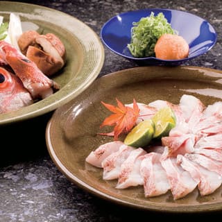 のどぐろ”のしゃぶしゃぶ