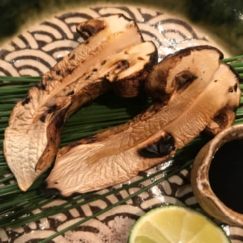 季節の炭火焼野菜